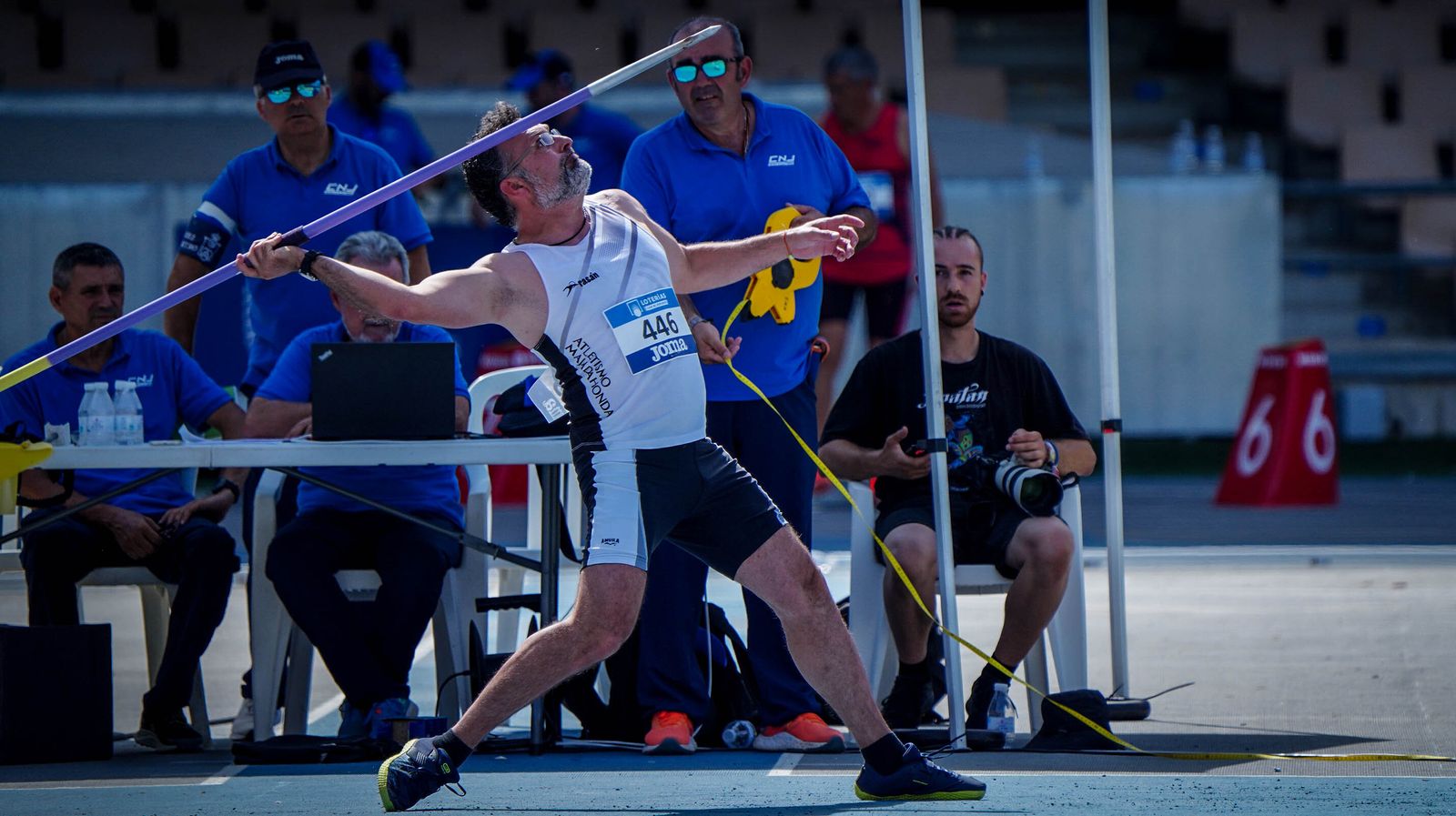 Búscate en el Campeonato de España de Atletismo Máster en Jerez
