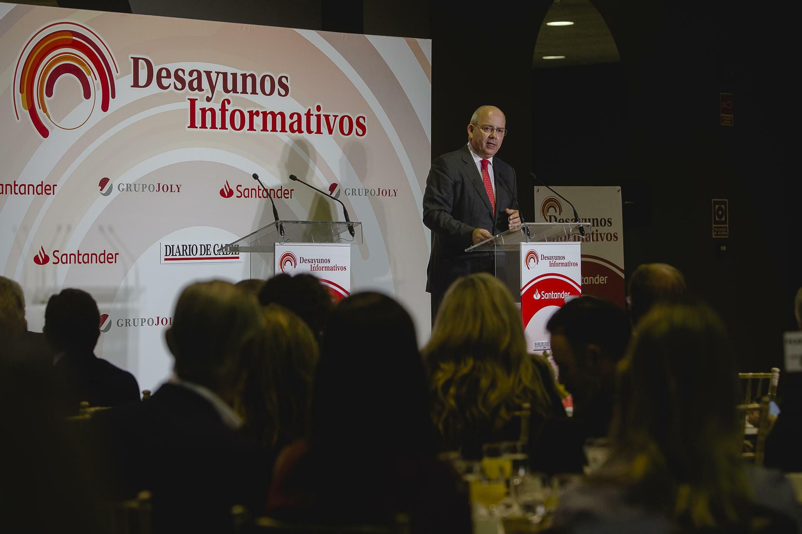 Desayuno informativo banco santander