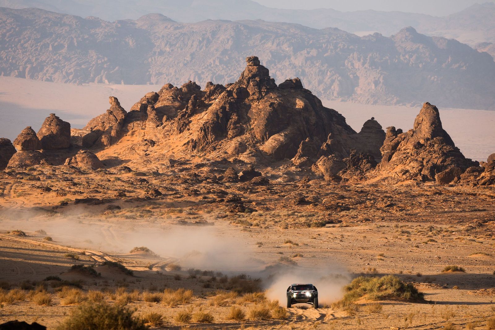 Las mejores fotos del Rally Dakar | Quinta etapa