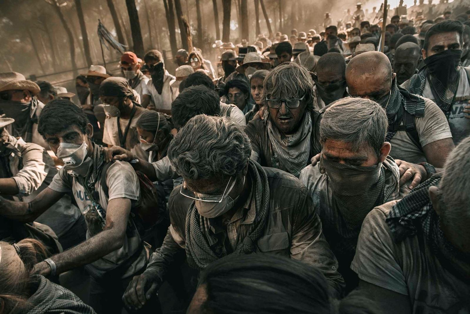 Una de las imágenes del libro publicado por Luis de Vega.