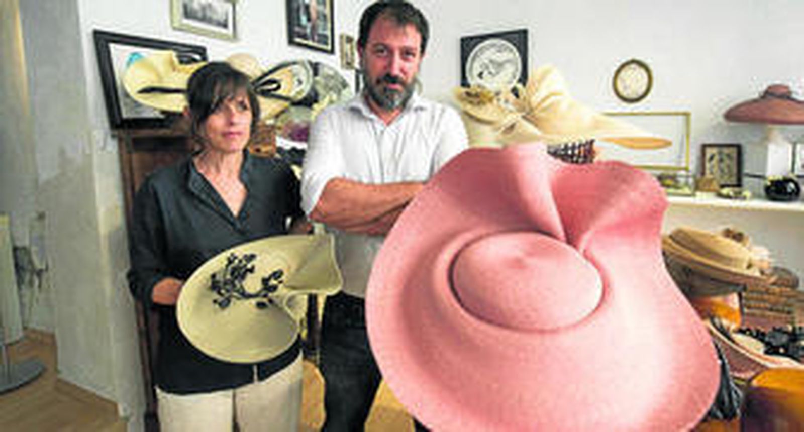 Patricia Buffuna y Antonio Bosch están al frente del taller, ubicado en el número 8 de la calle Don Alonso el Sabio.