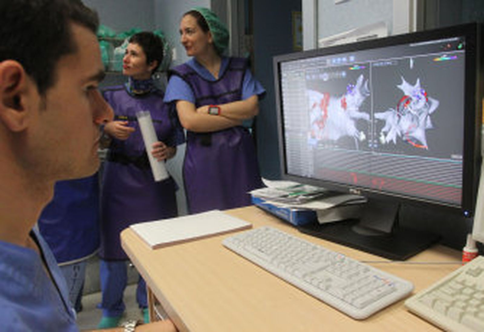 Nitrógeno líquido a -60º para curar el corazón