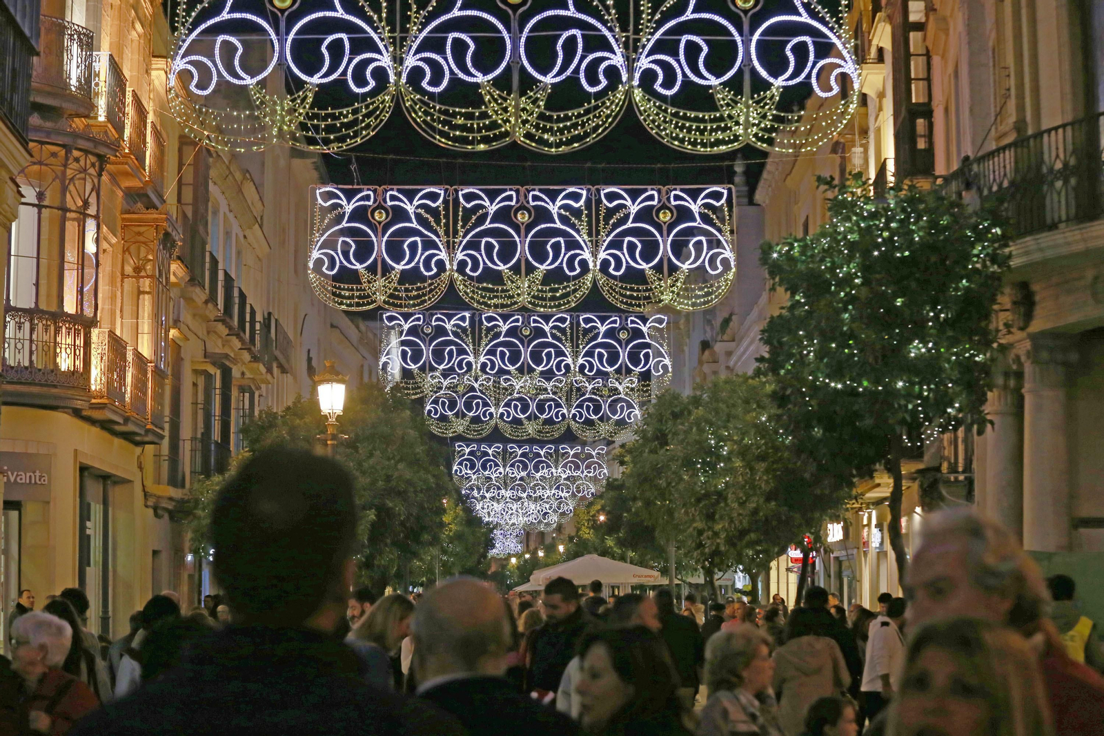 Así es el alumbrado de Navidad de Jerez Así es el alumbrado de Navidad de Jerez