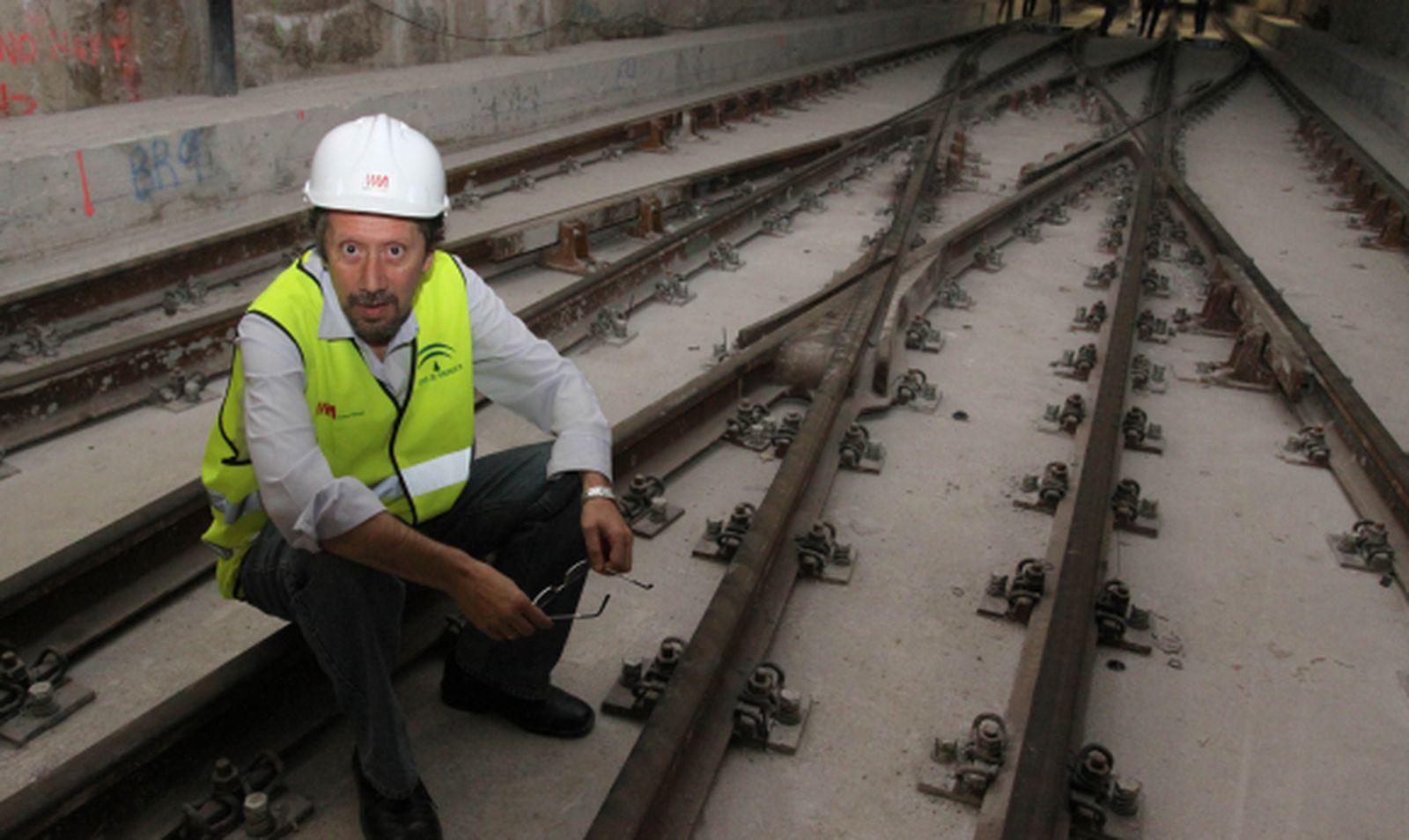 Enrique Salvo, destituido como director del Metro de Málaga