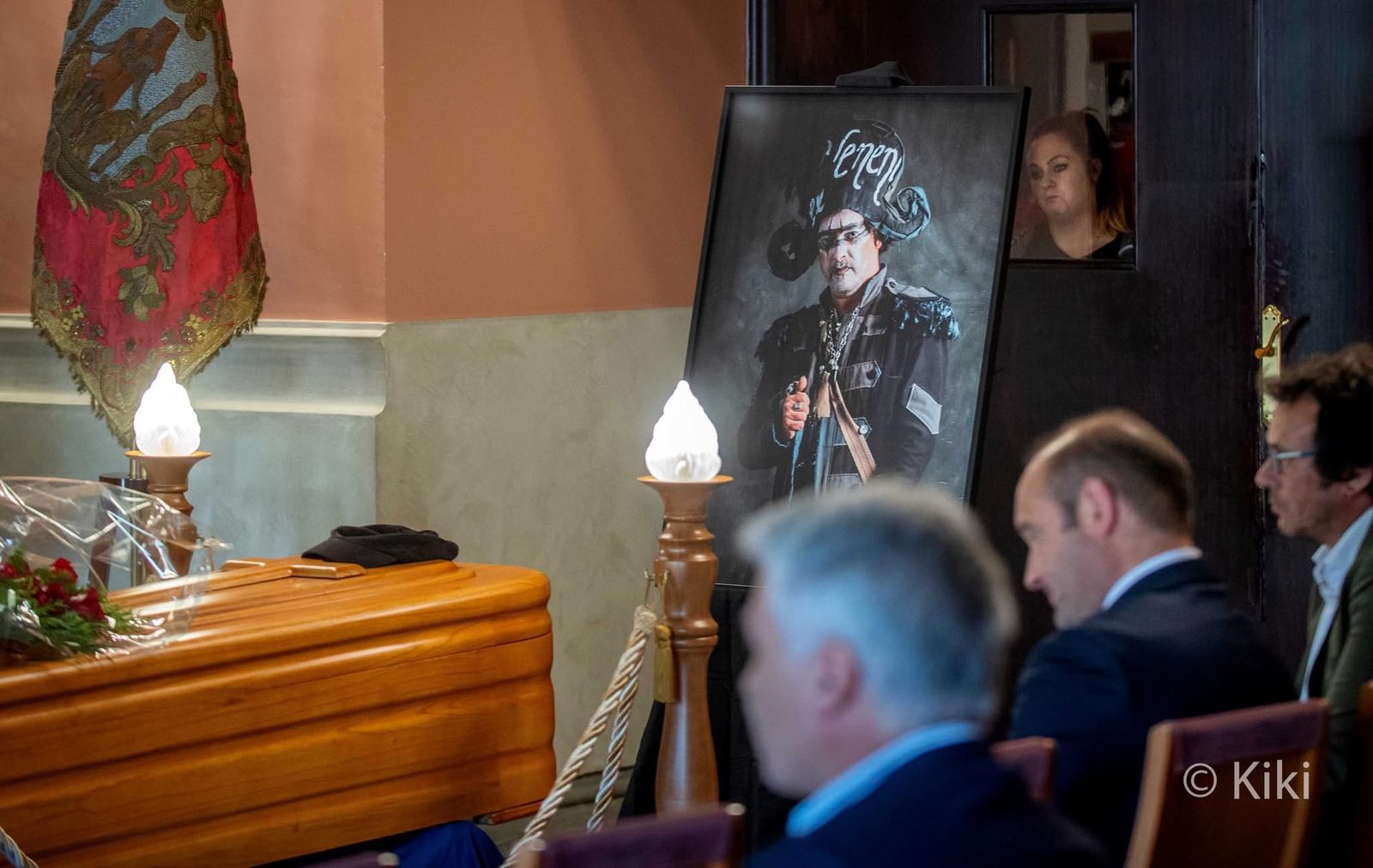 Y las feministas calladas. Foto Kiki