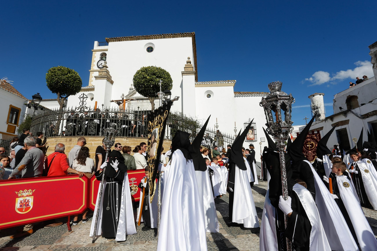 Fotos del Viernes Santo en San Roque: Magna