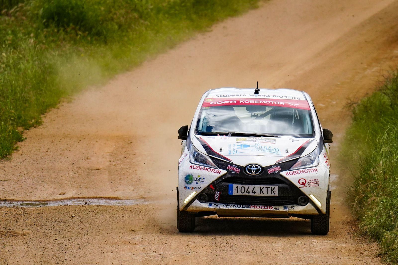 Las mejores fotos del vibrante Rallye Ciudad de Pozoblanco