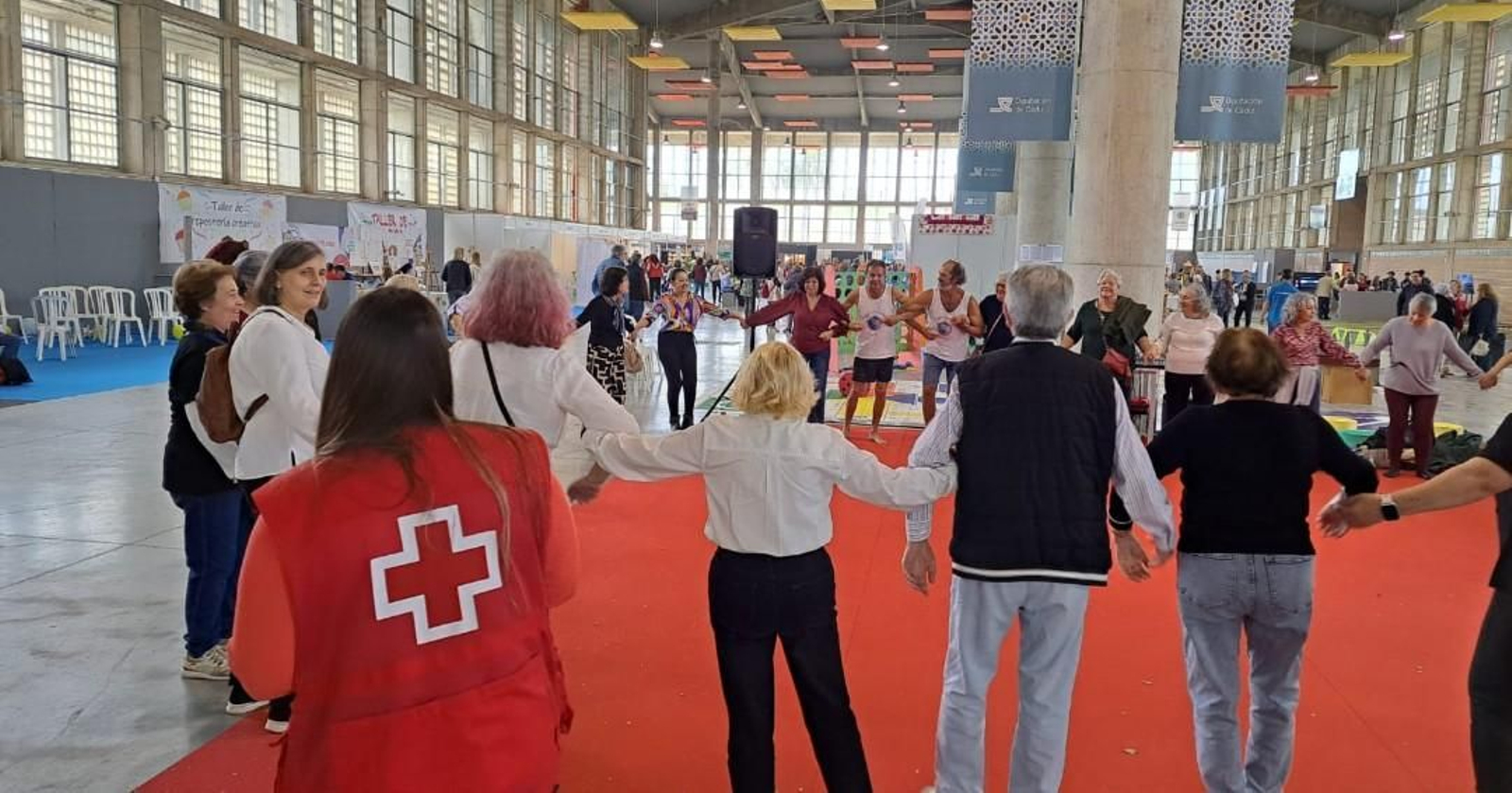 Cruz Roja presente en la última Feria del Mayor Activo celebrada en Ifeca.