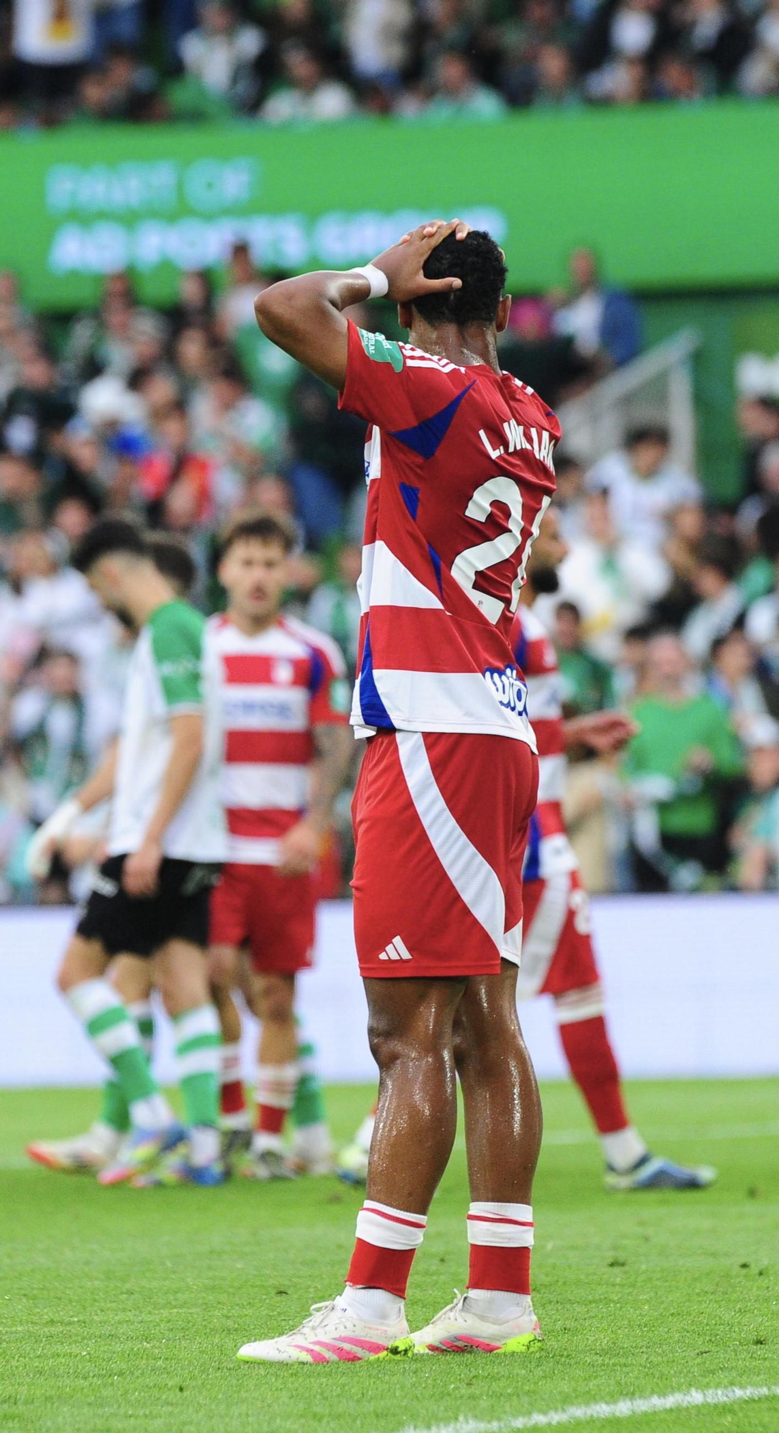 Las mejores imágenes del Racing de Santander-Granada CF