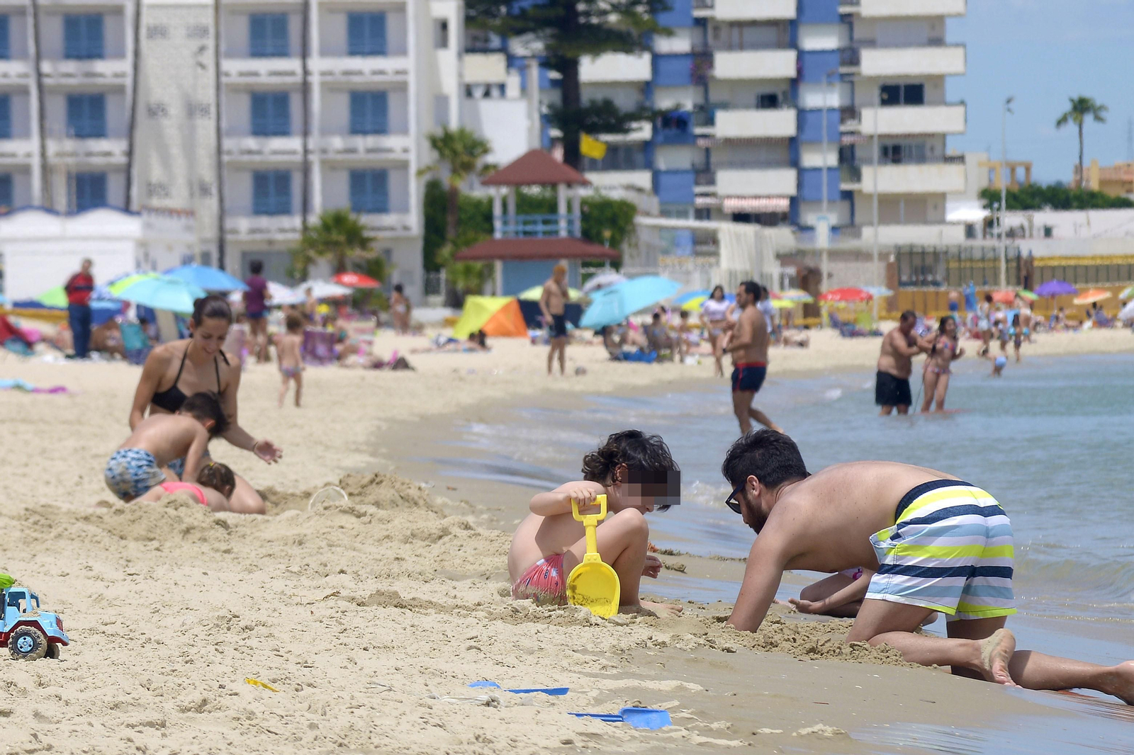 Fotos de las playas de Algeciras