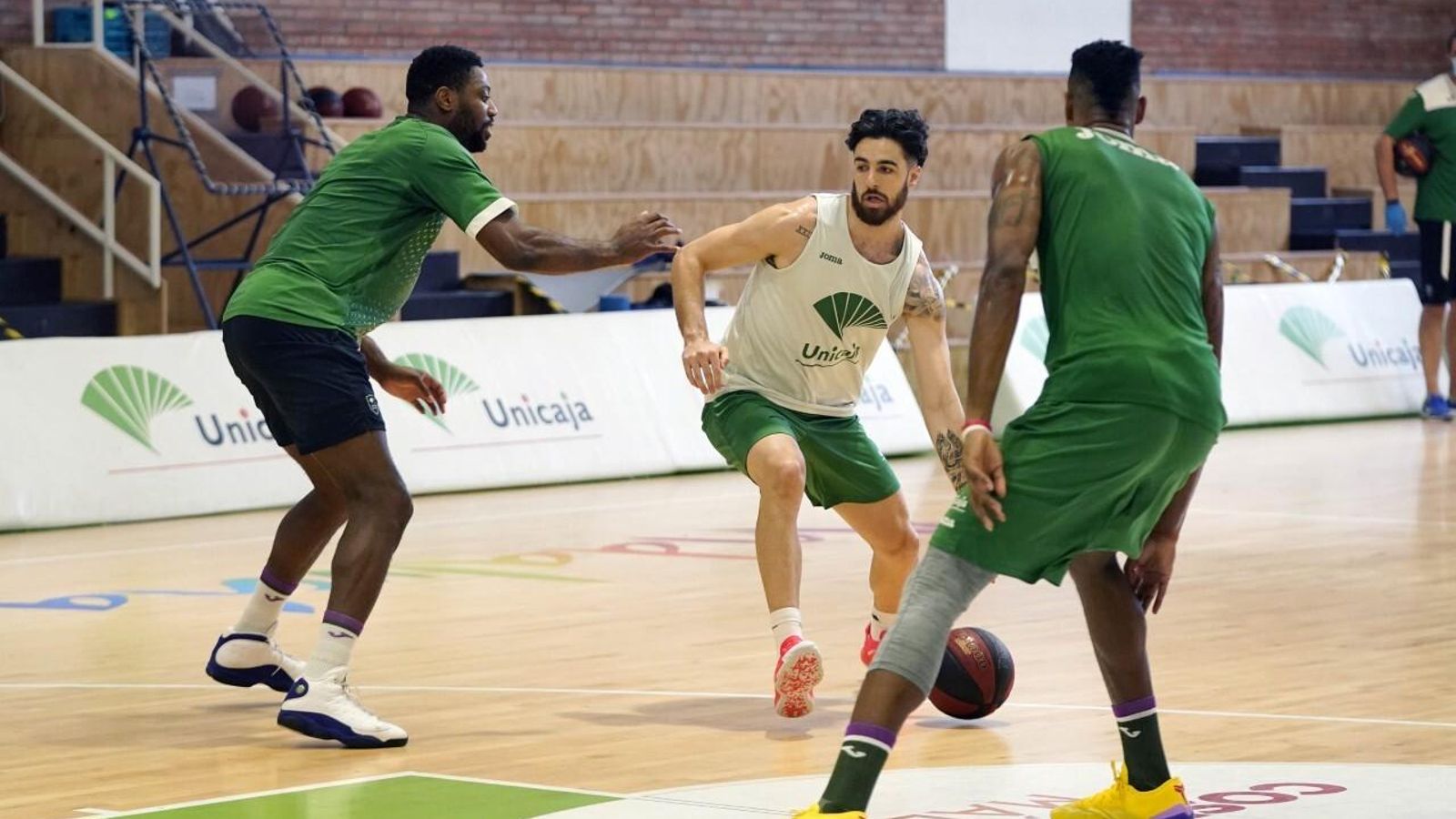 Francis Alonso, en un entrenamiento en Los Guindos. Francis Alonso, en un entrenamiento en Los Guindos.