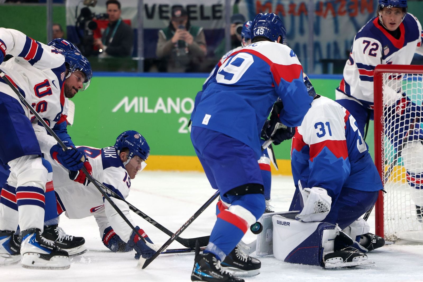 Las mejores fotos de los Juegos Olímpicos de invierno Milán Cortina d'Ampezzo 2026 | Jornada 15