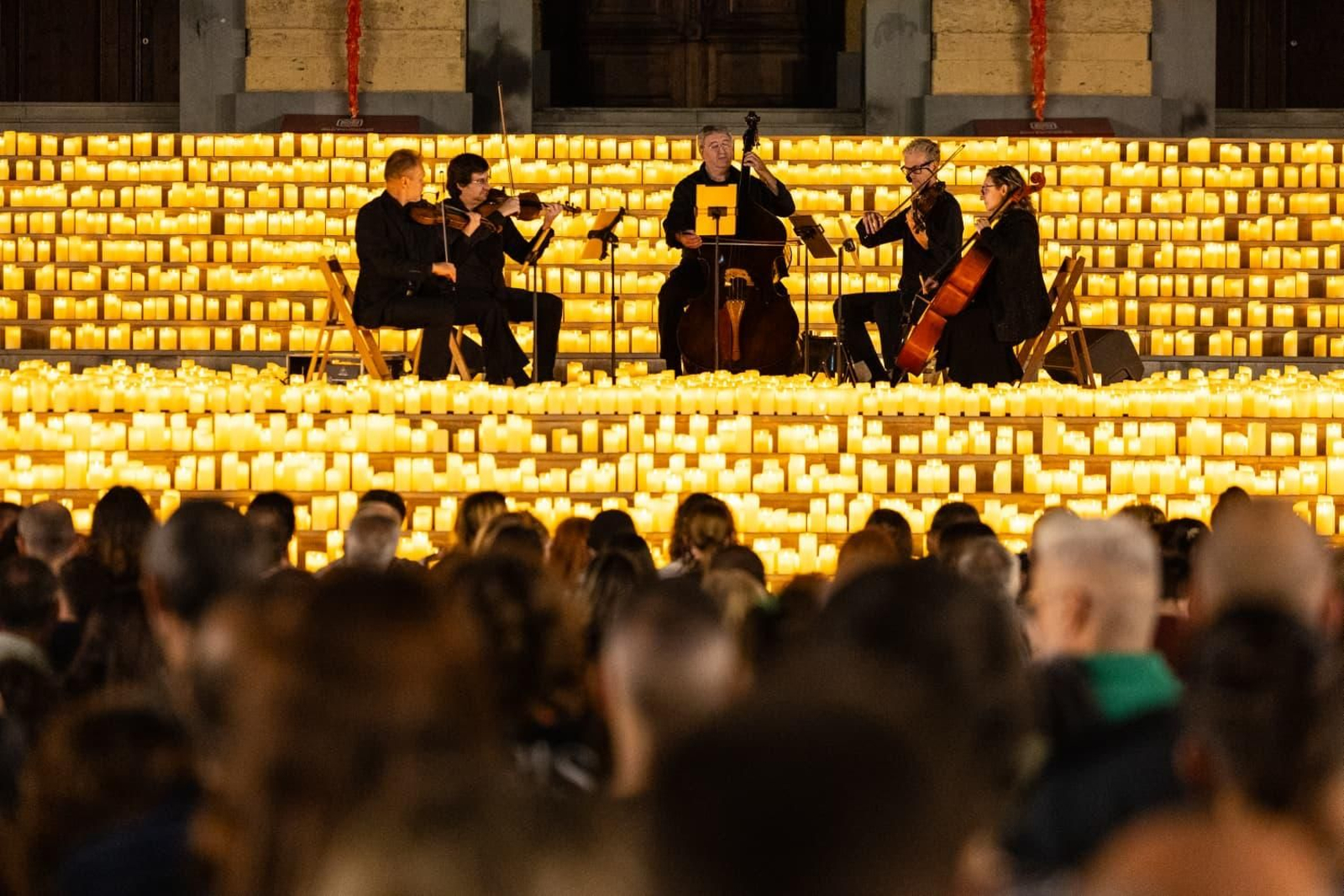 Espectáculo Candelight Halloween en el Ayuntamiento de San Fernando