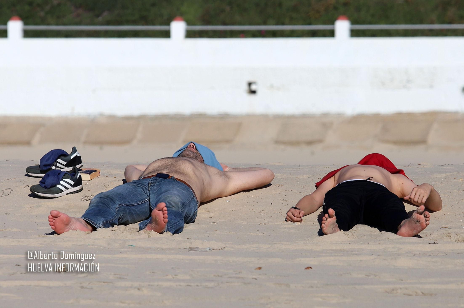 Imágenes del domingo 2 de enero en Huelva