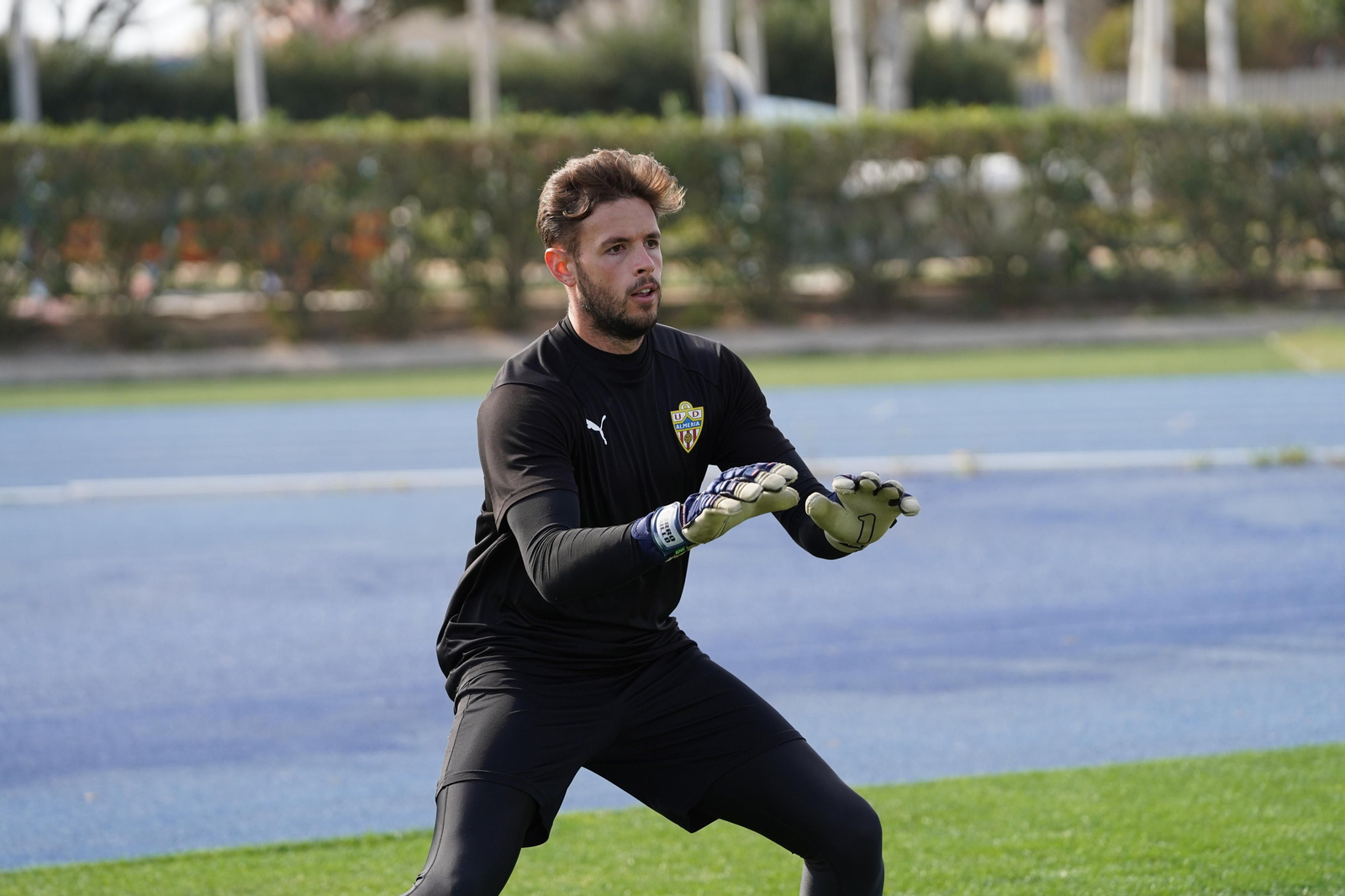 Entrenamiento del Almería, viernes 26