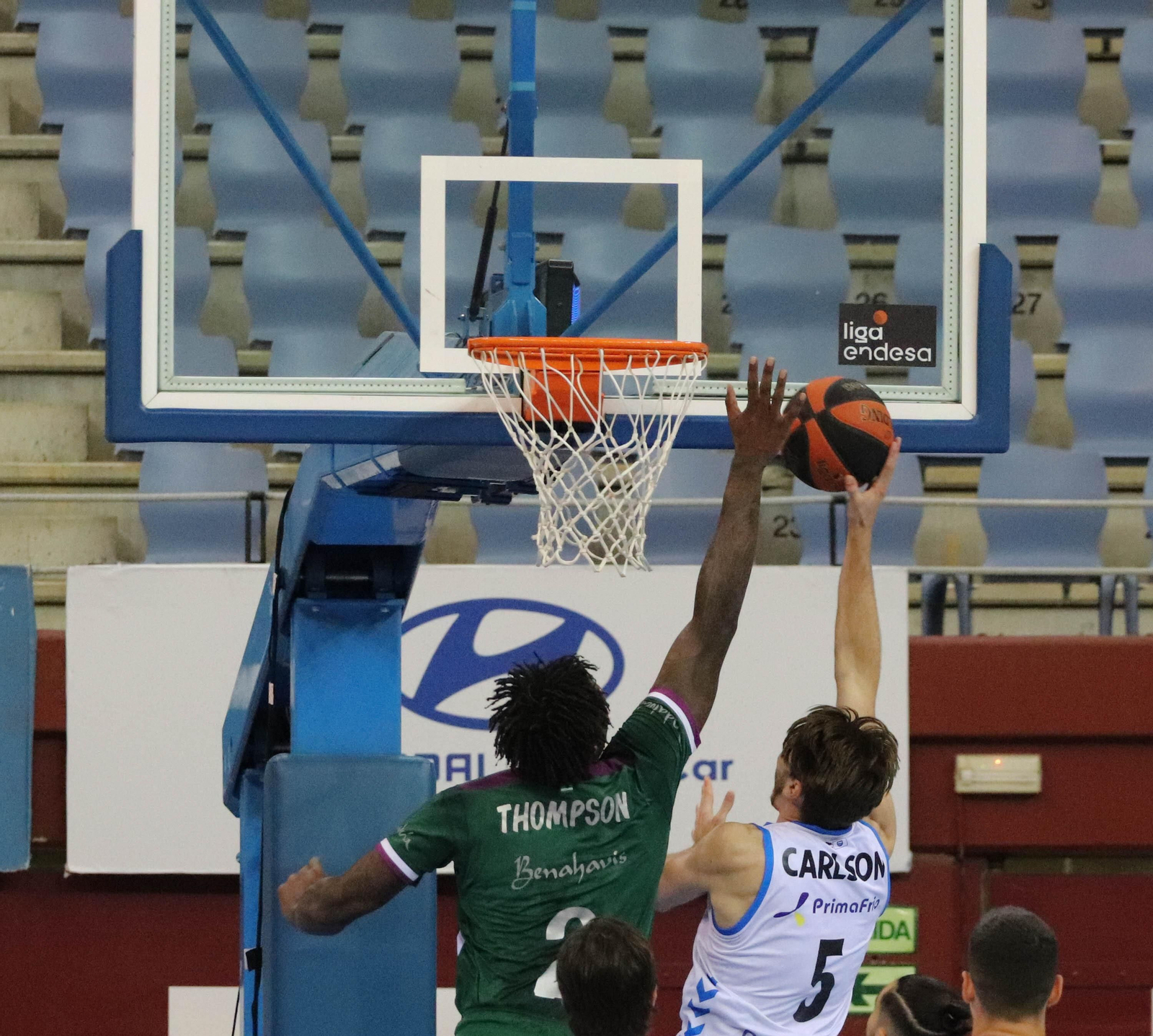 Las fotos del Acunsa GBC-Unicaja