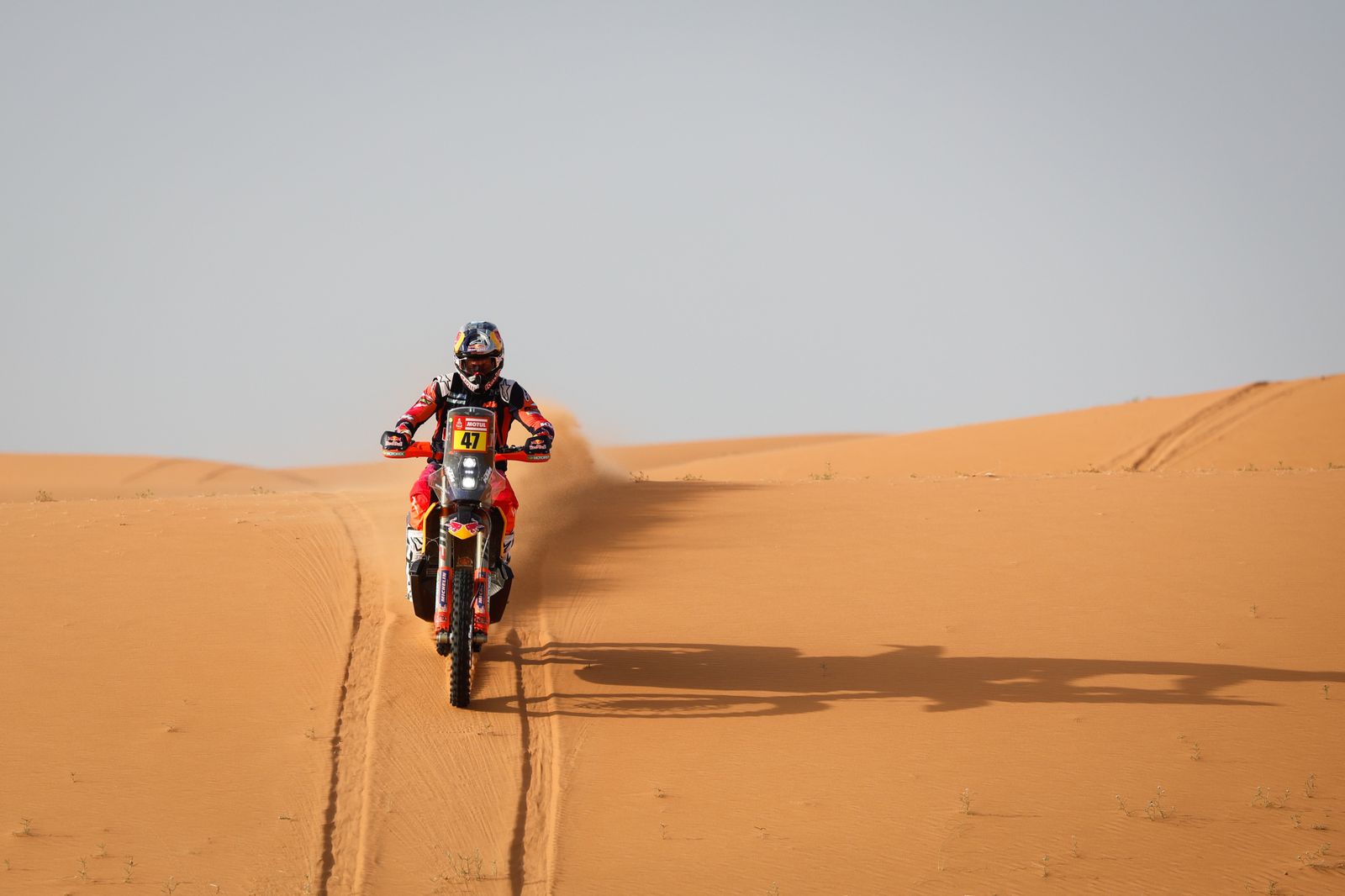 Las mejores fotos de la etapa del Rally Dakar