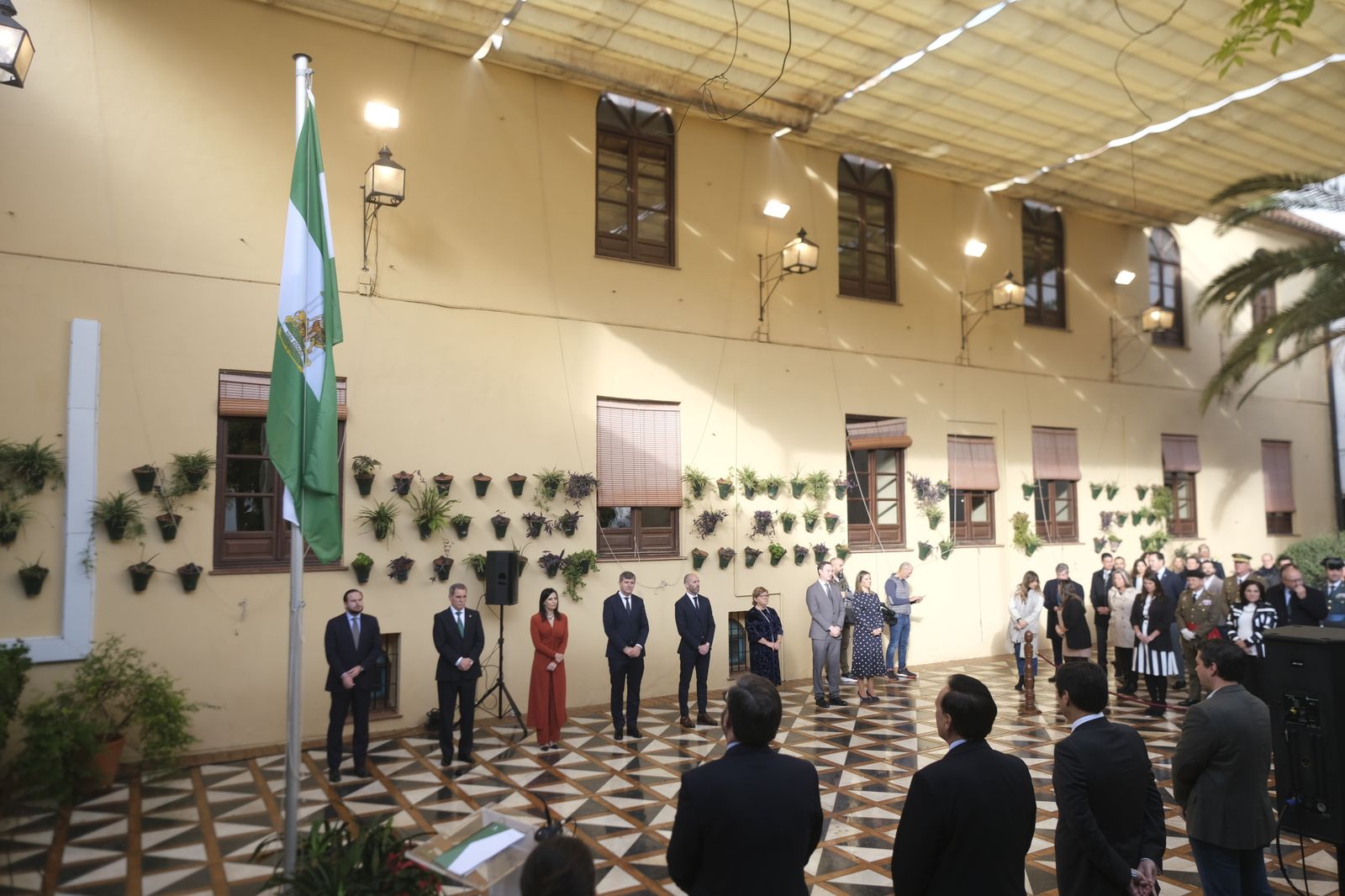Así celebra Córdoba el Día de la Bandera de Andalucía, en imágenes
