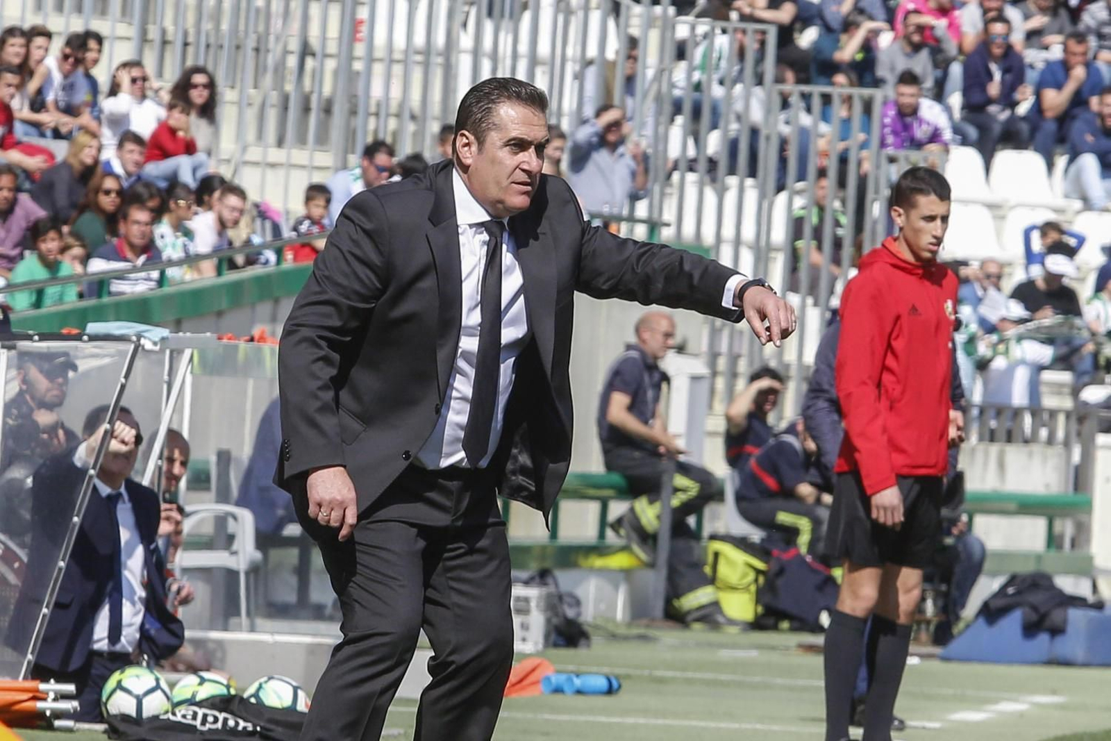 Las imágenes del Córdoba-Valladolid