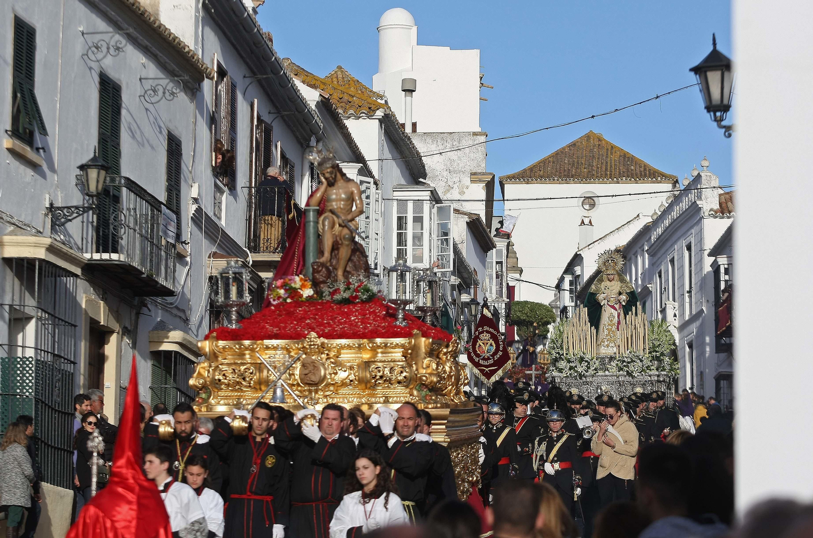 Las imágenes de la Magna en San Roque