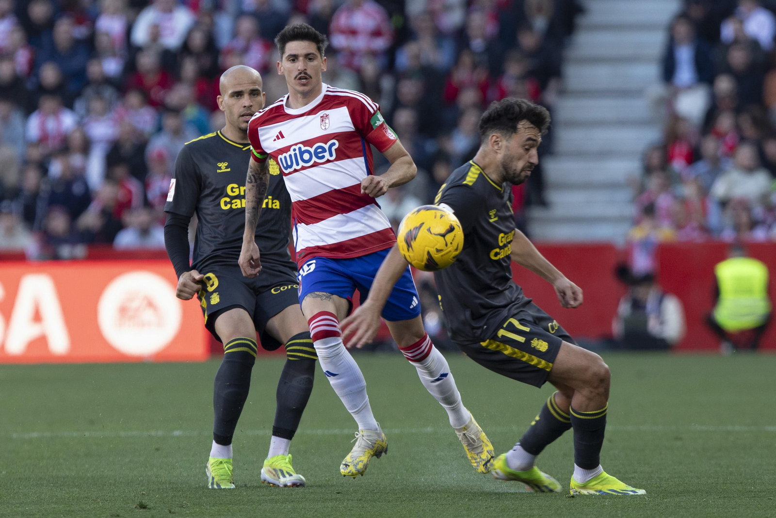 Las mejores imágenes del Granada CF - UD Las Palmas