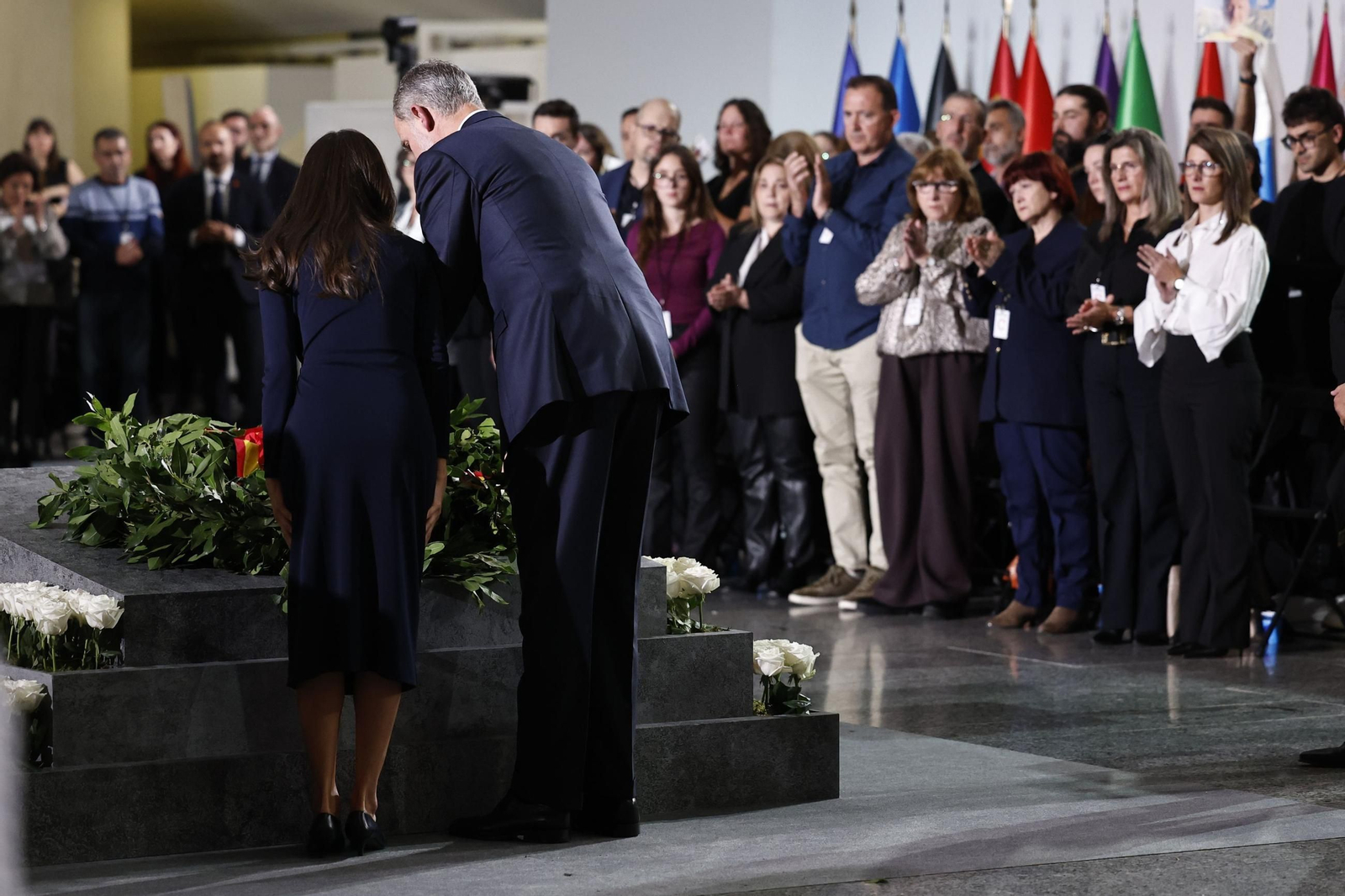 Las fotos del funeral de Estado a las víctimas de la dana en Valencia
