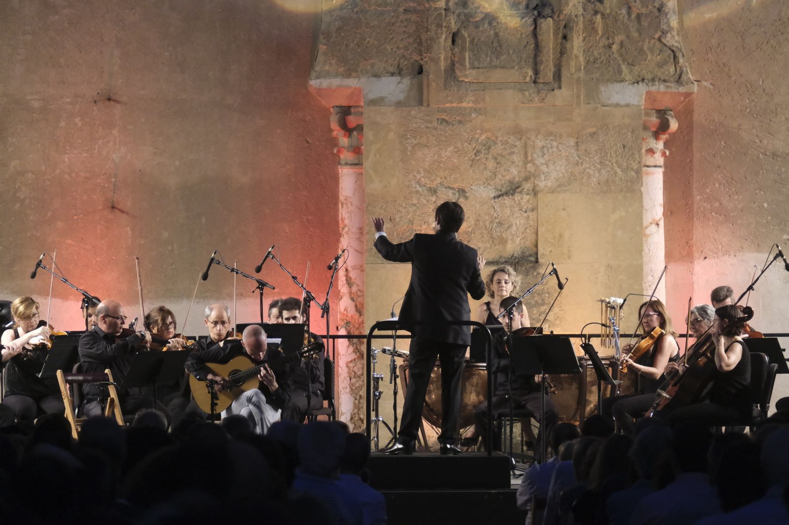 El concierto de Joaquín Clerch y Ricardo Gallén en el Festival de la Guitarra, en imágenes