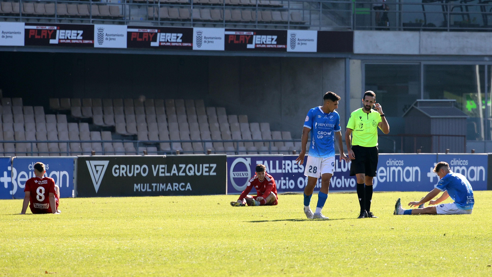 Xerez DFC - Utrera en Chapín