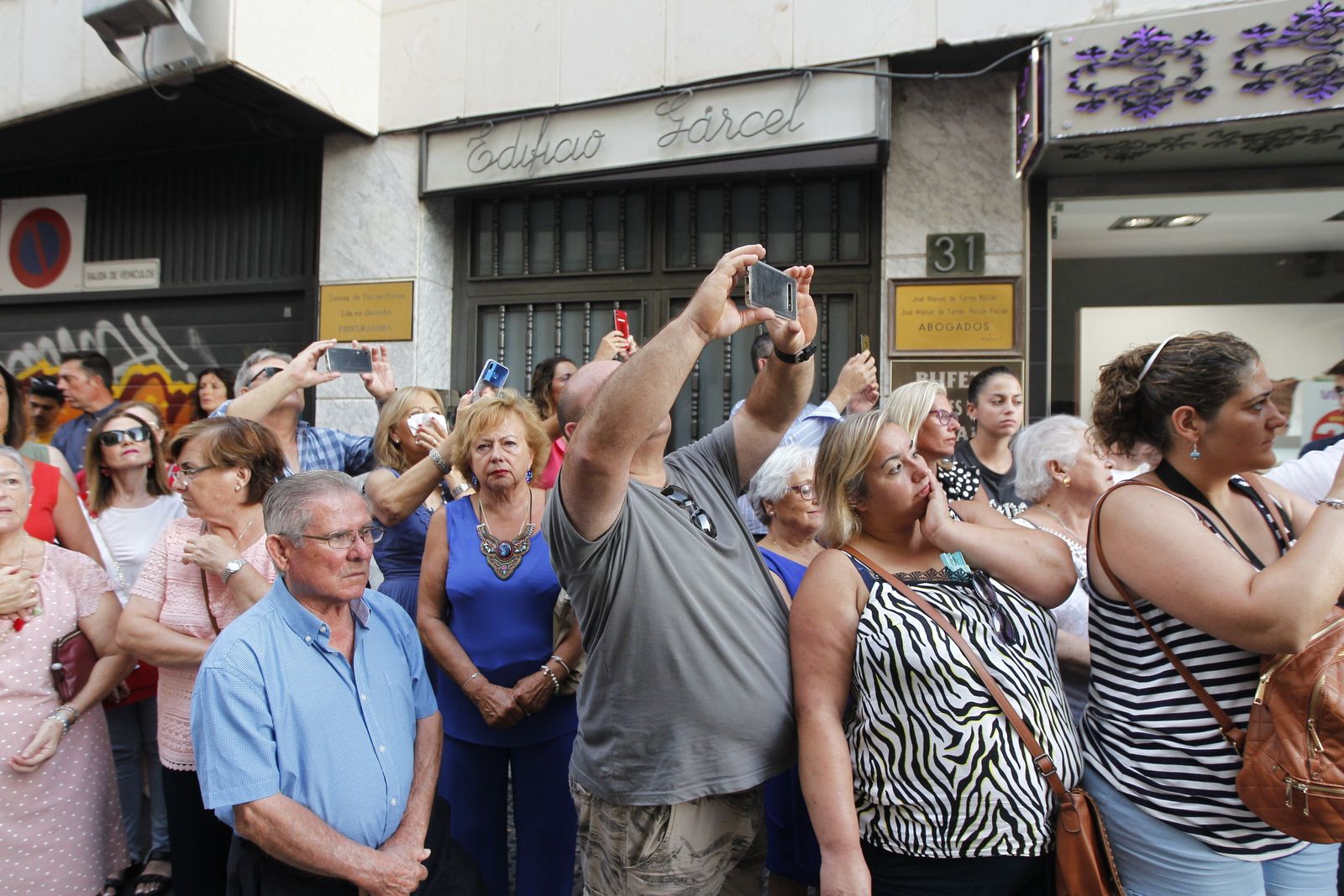 Fotogalería Procesión de la Virgen del Mar. Feria de Almería 2019