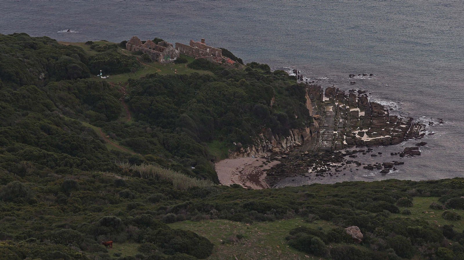 Fotos del sendero del Cerro del Tambor en Algeciras