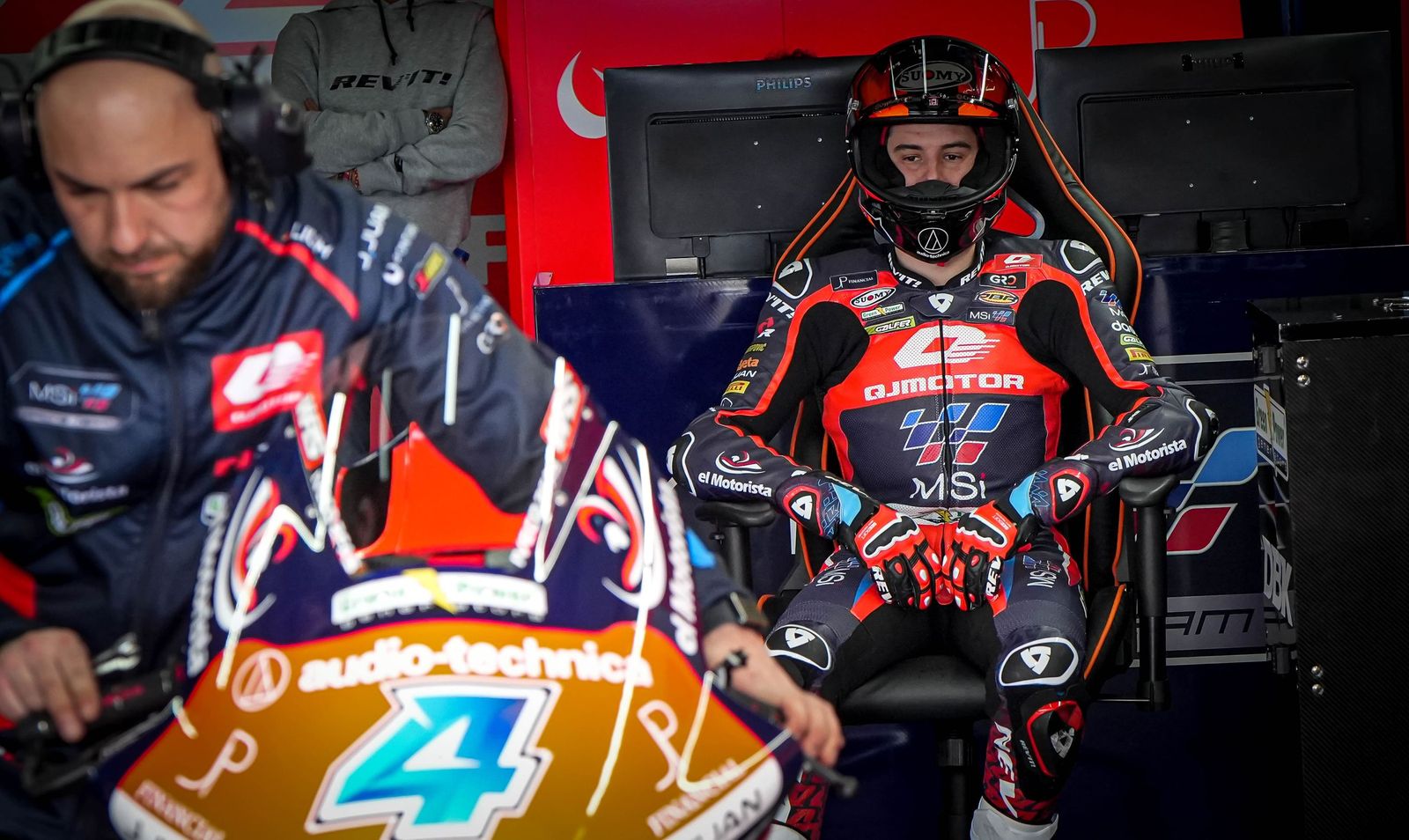 Imágenes de los Test de entrenamiento de Moto2 y Moto3 en el Circuito de Jerez