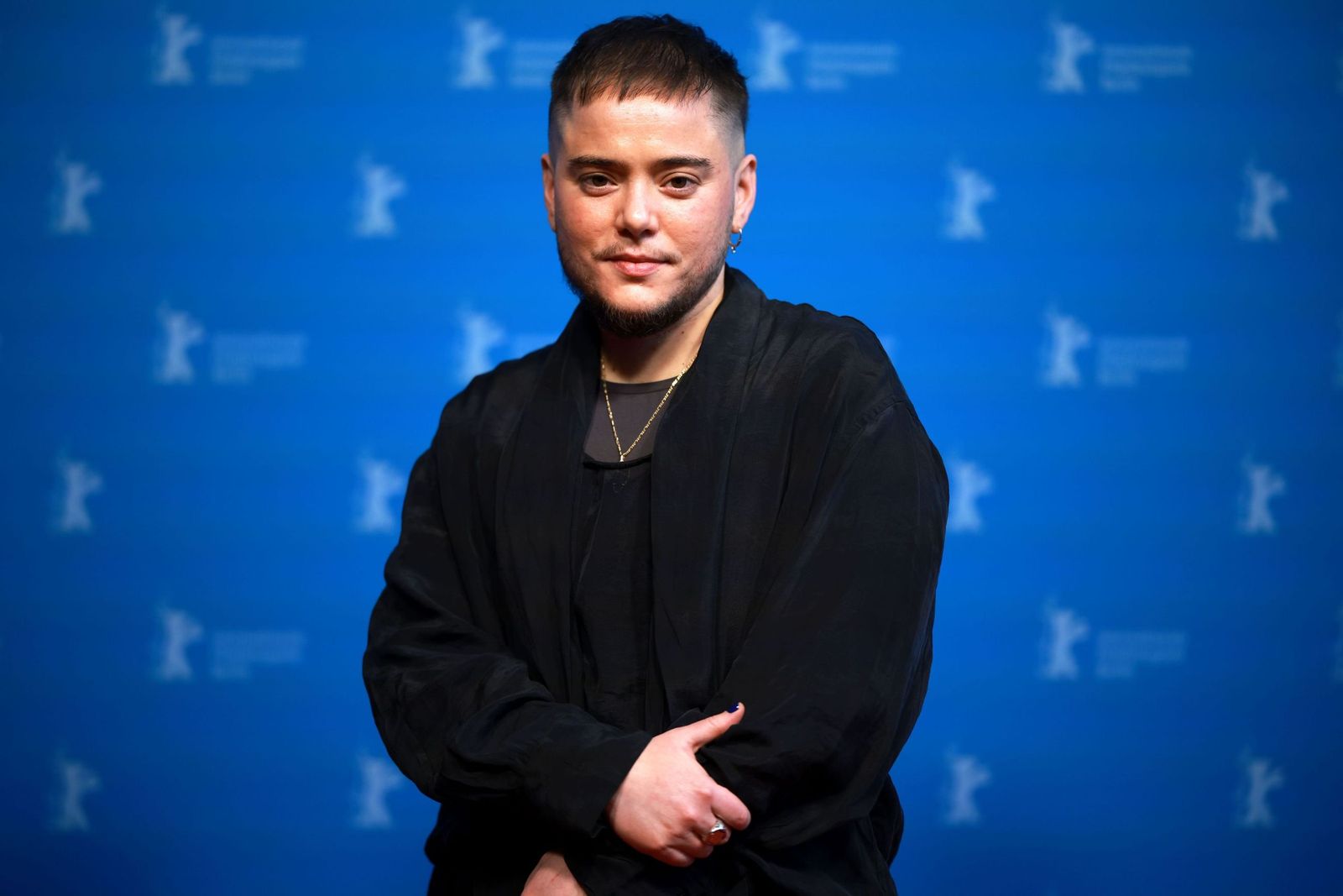 El cineasta granadino a su paso por el Festival de Cine de Berlin.