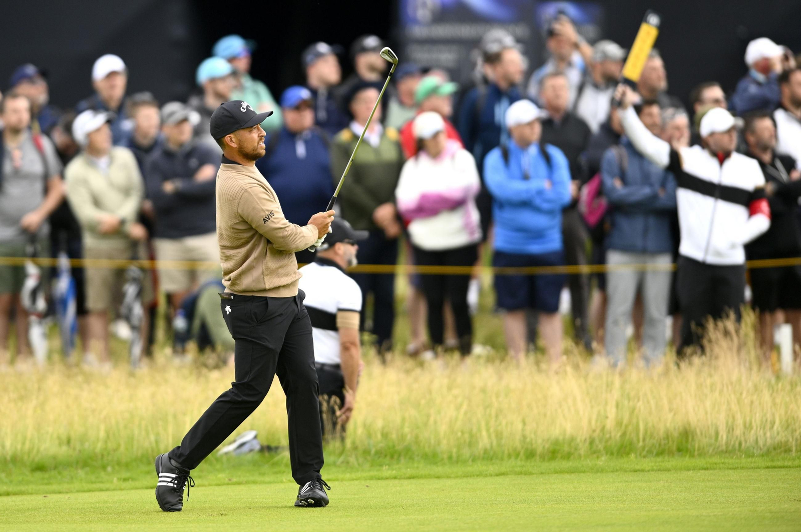 Las fotos de la primera jornada del Open Británico de golf