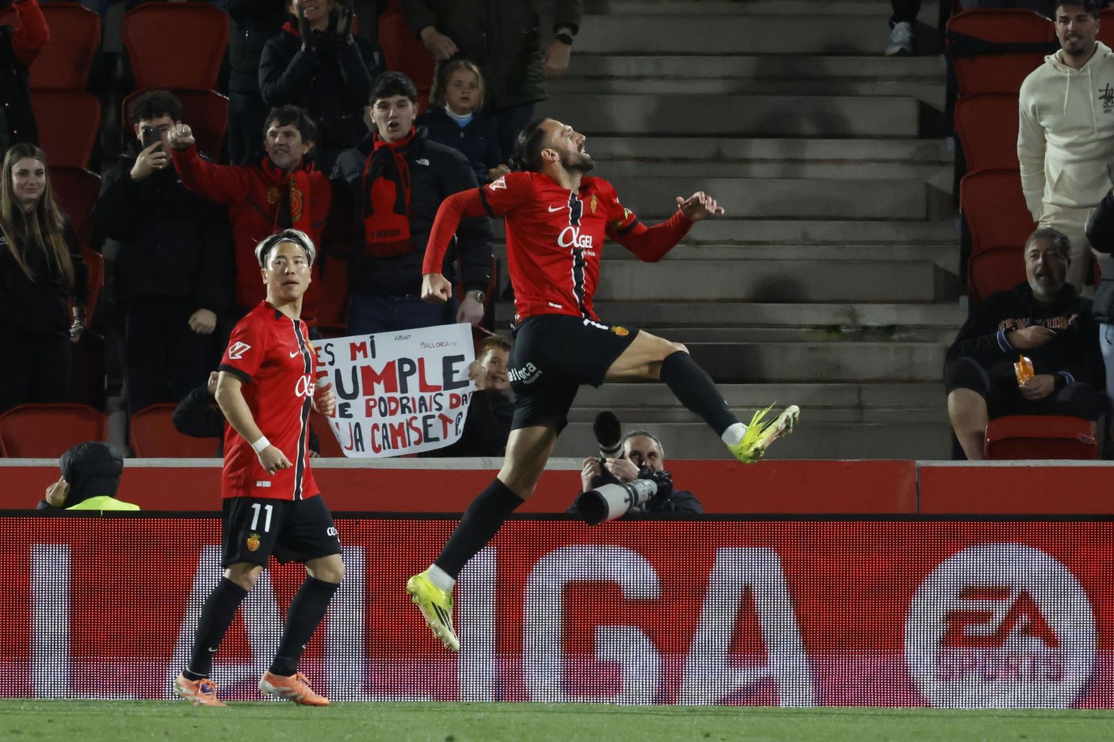 Las fotos del Mallorca - Sevilla FC