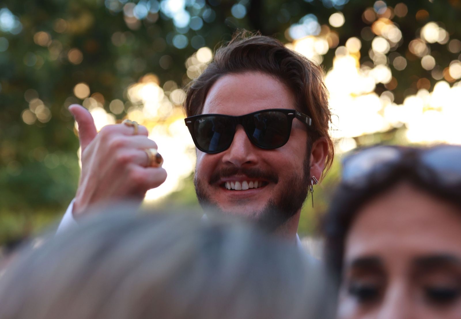 Fotos de la recepción a los nominados a los Grammy Latinos en el Alcázar de Sevilla