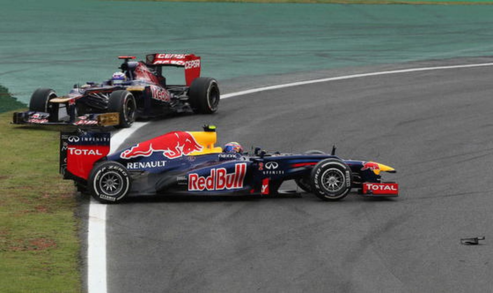 Las imágenes del GP de Brasil