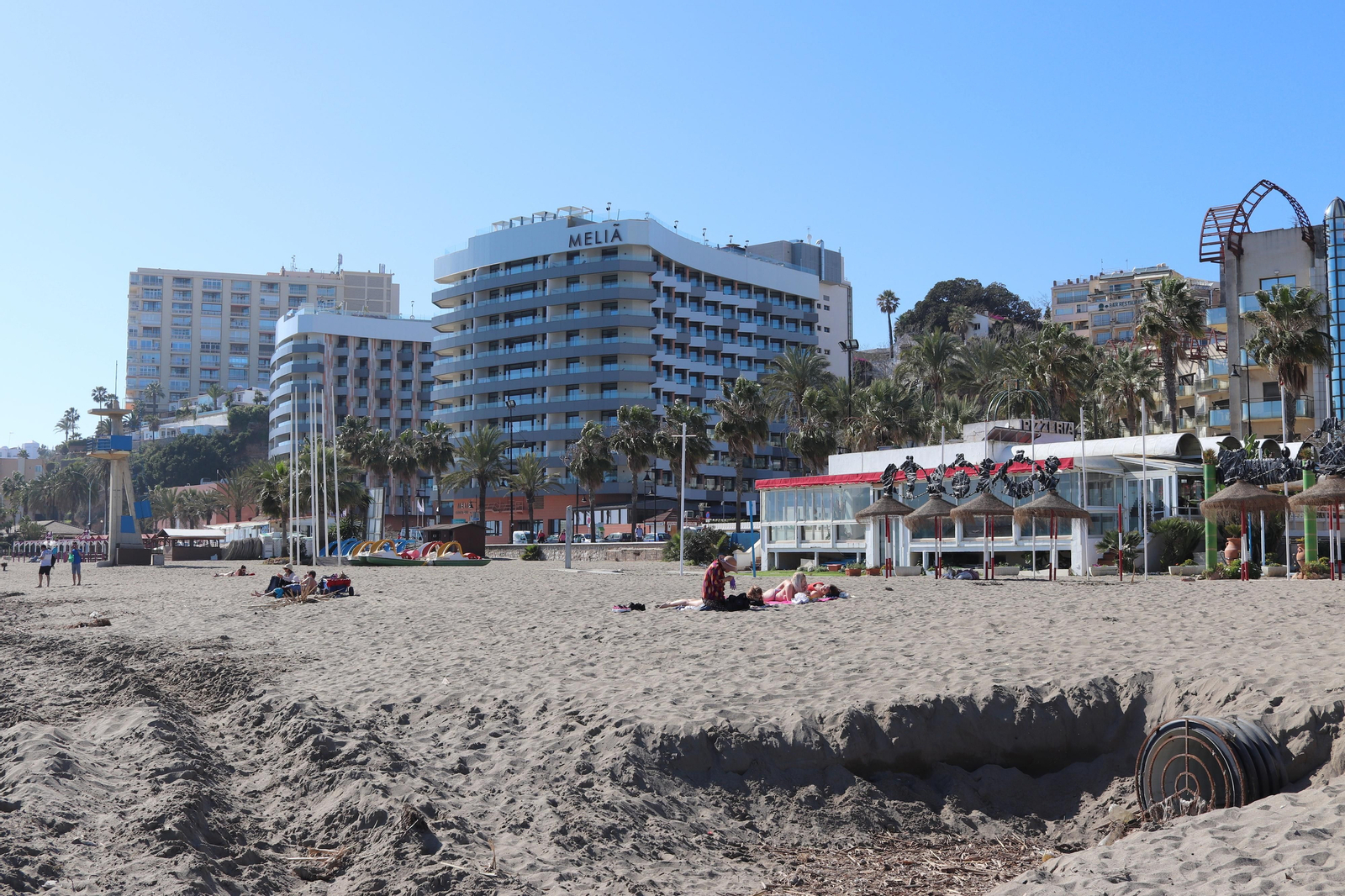 Los recuerdos deportivos del Meliá Costa del Sol