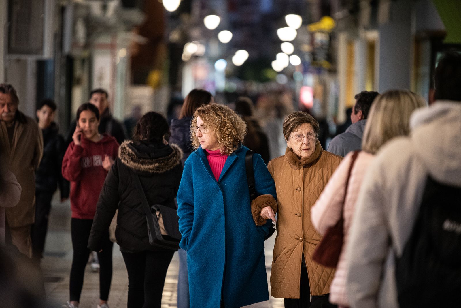 Imágenes del lunes 6 de febrero en Huelva
