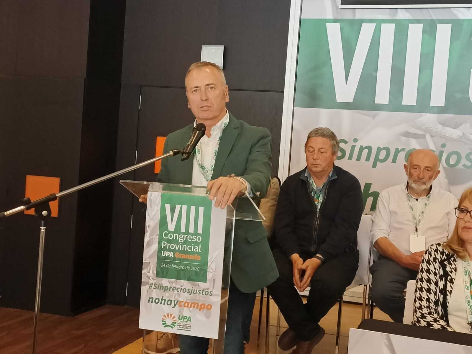 Nicolás Chica, secretario general de UPA Granada