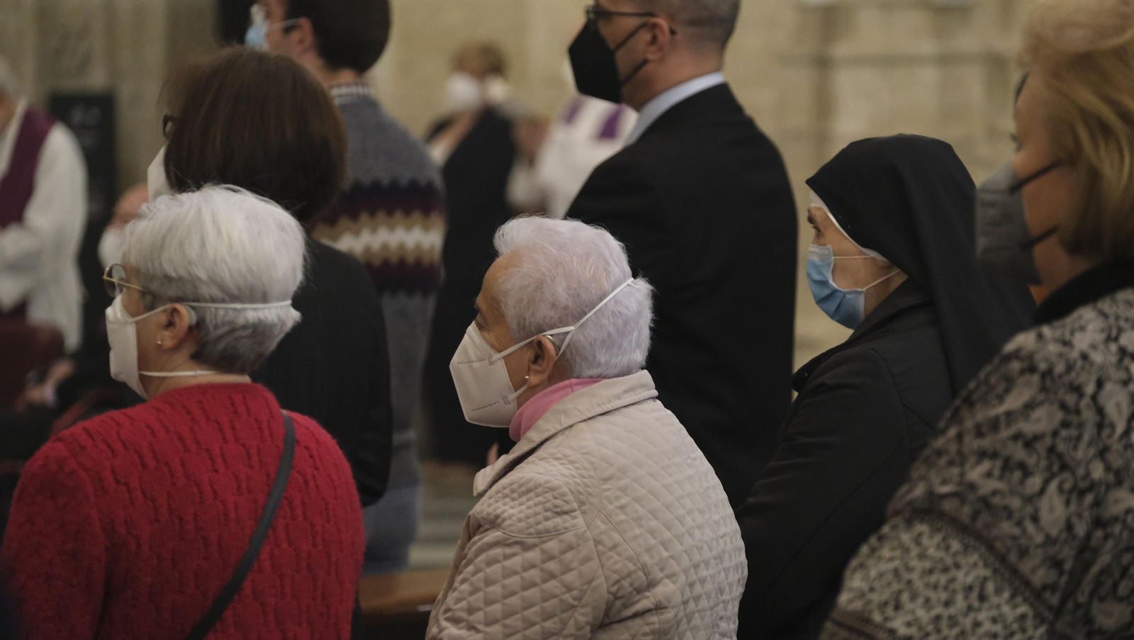 Fotogalería toma posesión nuevo Obispo Coadjutor de Almería, Antonio Gómez Cantero.
