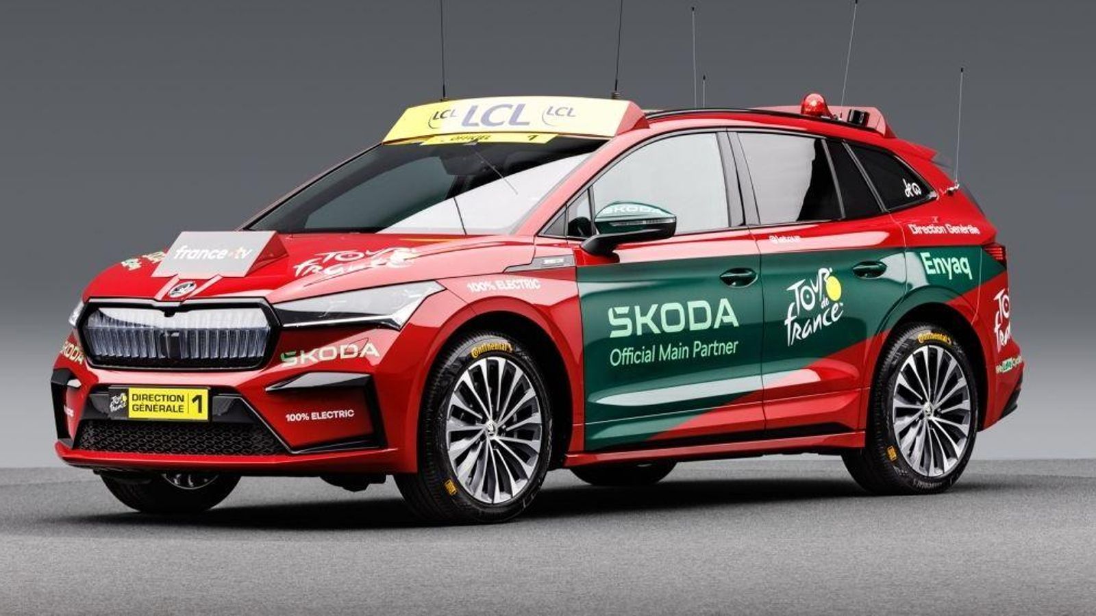 Además, del Tour de Francia celebrado en julio, Skoda también apoya el Tour de Francia Femmes con Zwift por tercer año consecutivo. Este viene celebrándose desde el pasado día 12. Además, del Tour de Francia celebrado en julio, Skoda también apoya el Tour de Francia Femmes con Zwift por tercer año consecutivo. Este viene celebrándose desde el pasado día 12.