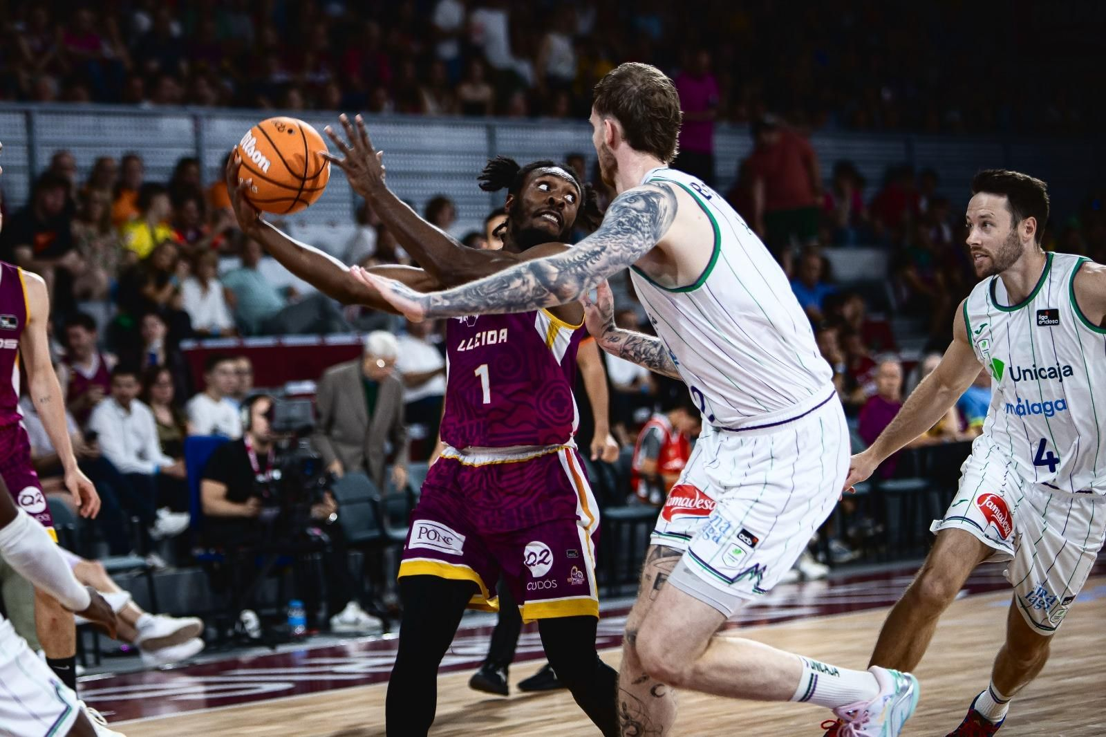 Hiopos Lleida-Unicaja, en fotos