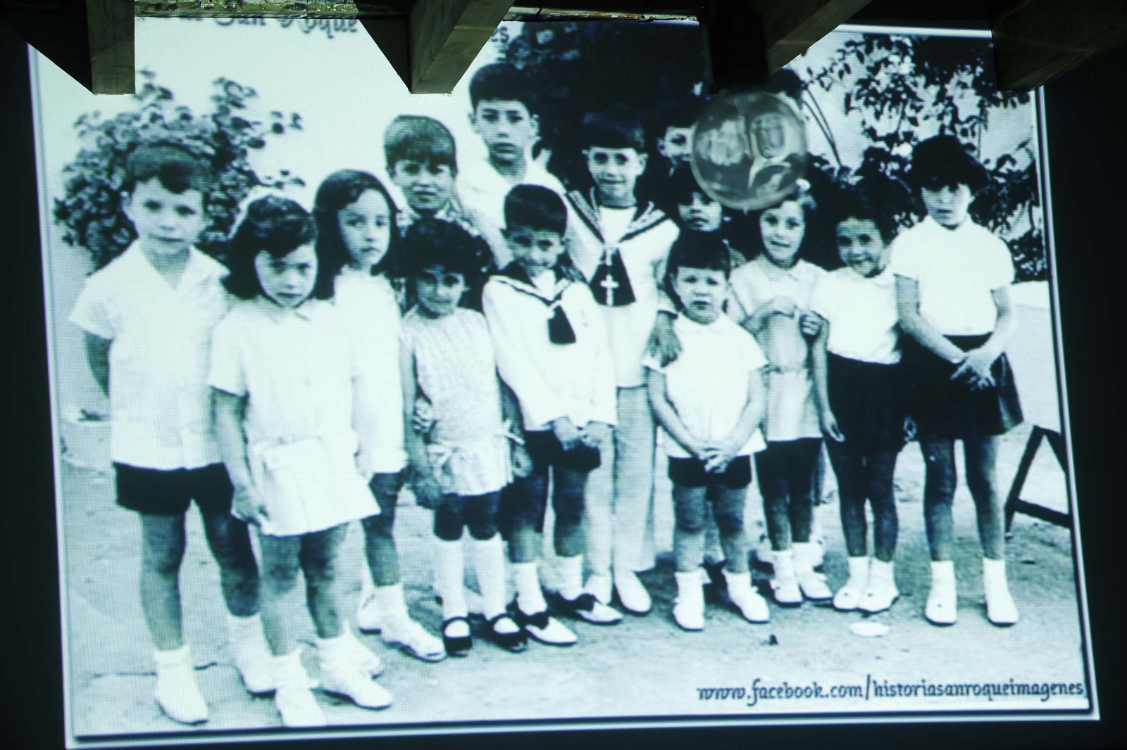 Las fotos de la exposición "El San Roque de los 60" y la presentación de los libros "Plaza de Armas" y "Alameda" de Antonio Pérez Girón