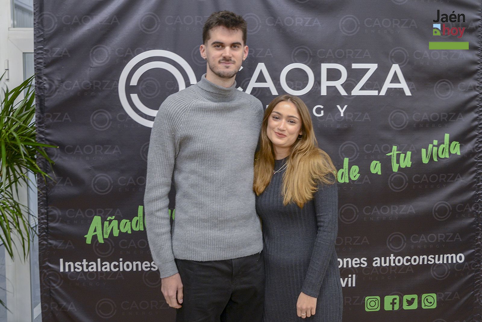 Inauguración de las instalaciones de la empresa Caorza Energy.
