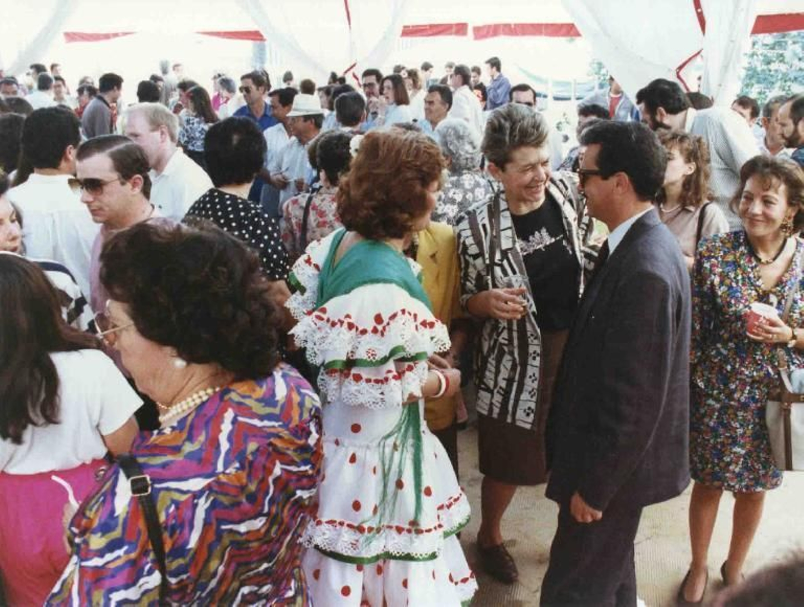 Cuando la Feria de Mayo se celebraba en la Victoria