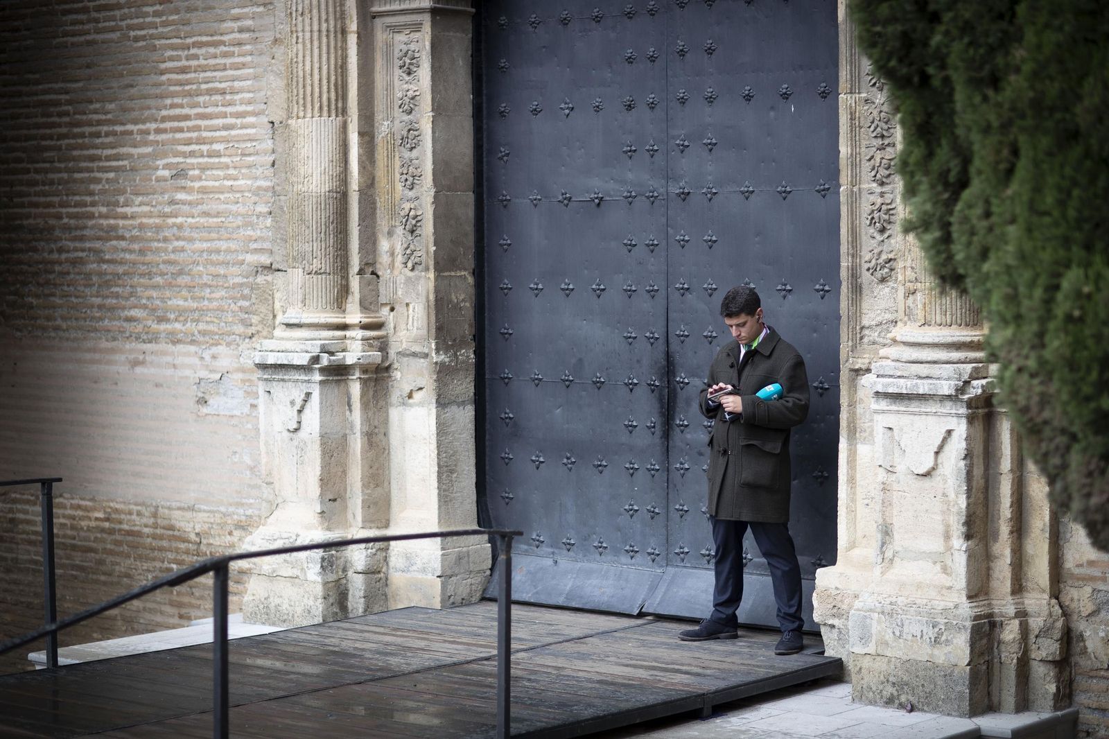 Así vivió la Hermandad de la Esperanza la suspensión de su Estación de Penitencia 2025