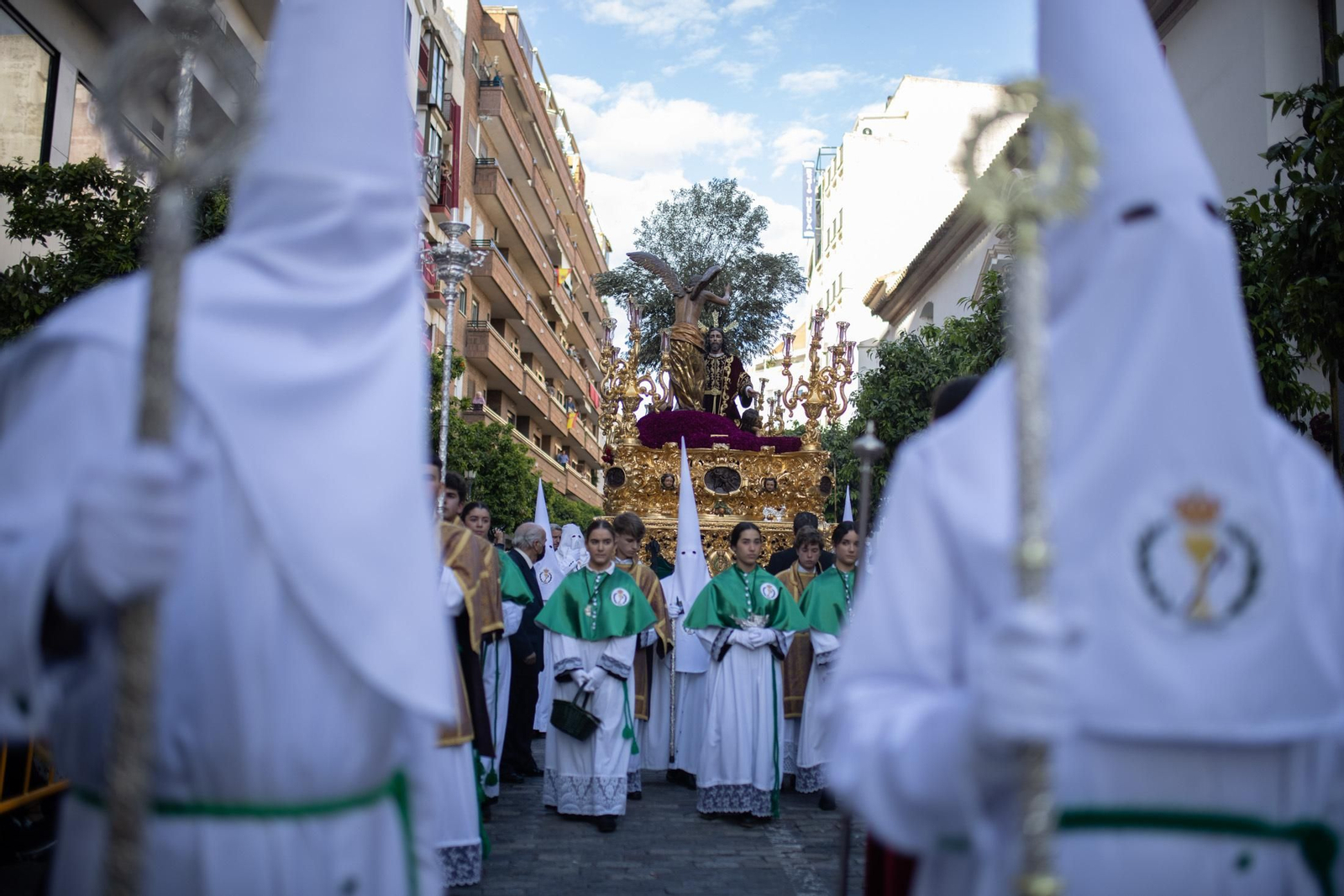 Imágenes del Jueves Santo: Hermandad de la Oración en el Huerto