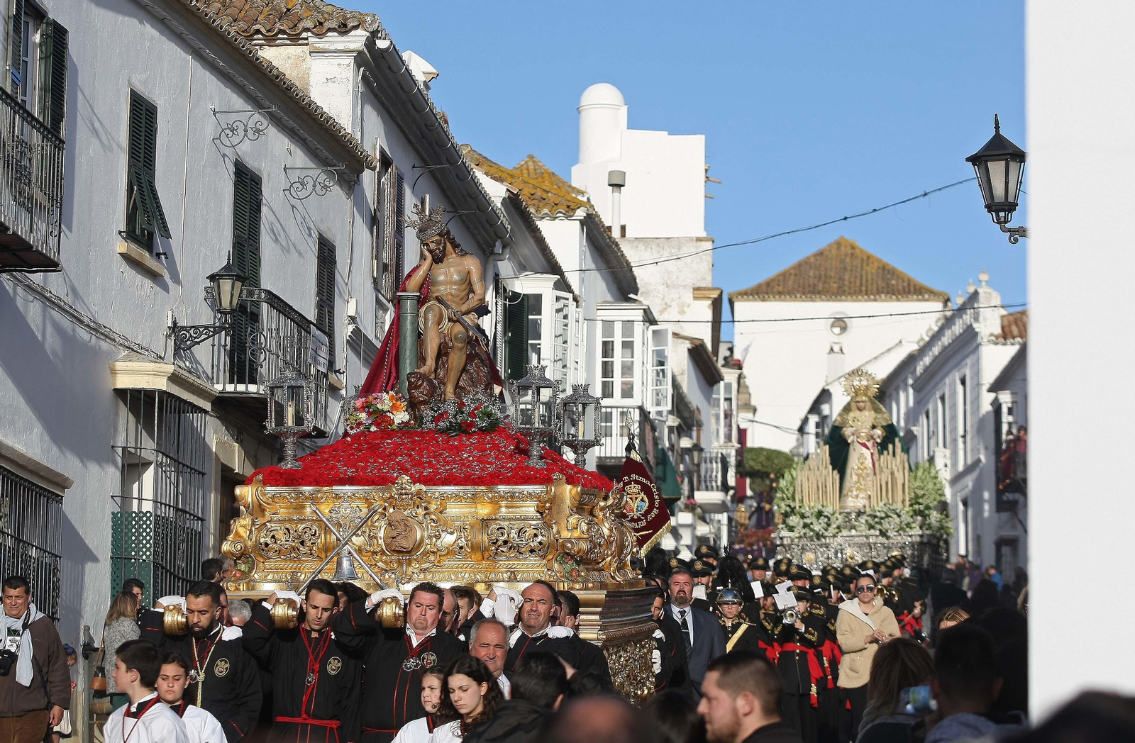 Las imágenes de la Magna en San Roque