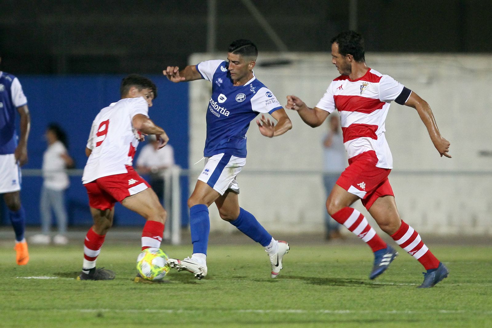 Imágenes del trofeo de la Vendimia entre el Xerez DFC y San Fernando