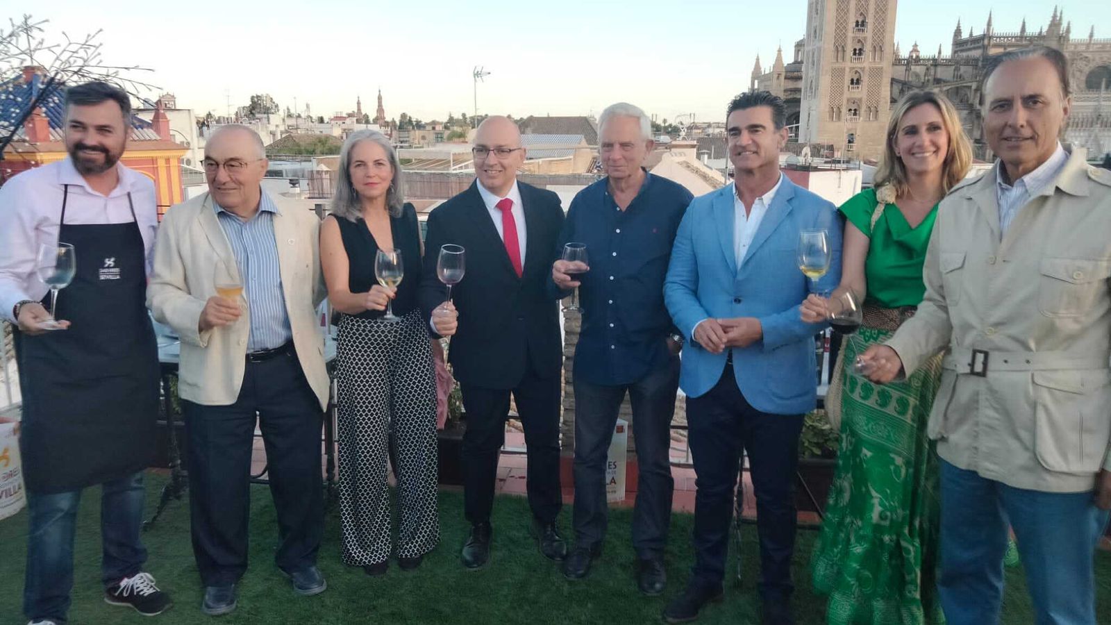 Inauguración de las Catas de los Sentidos.